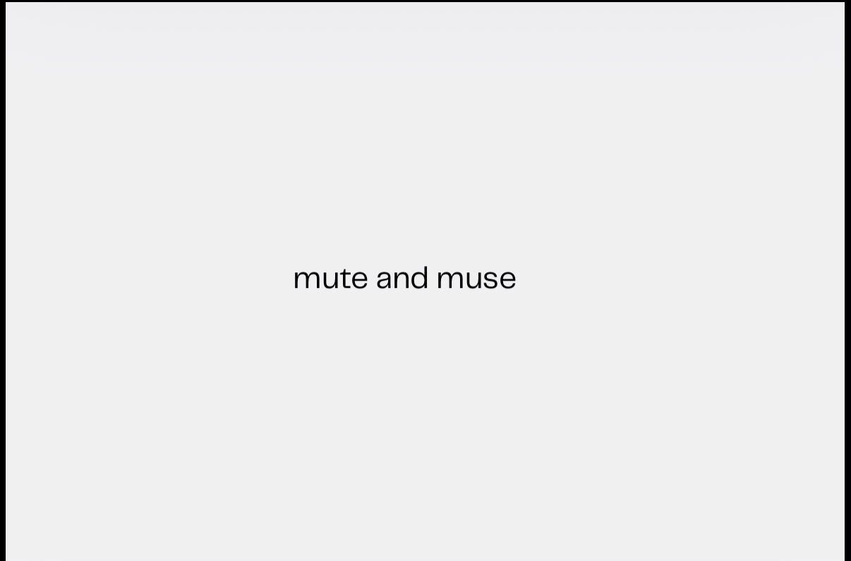 mute and muse logo