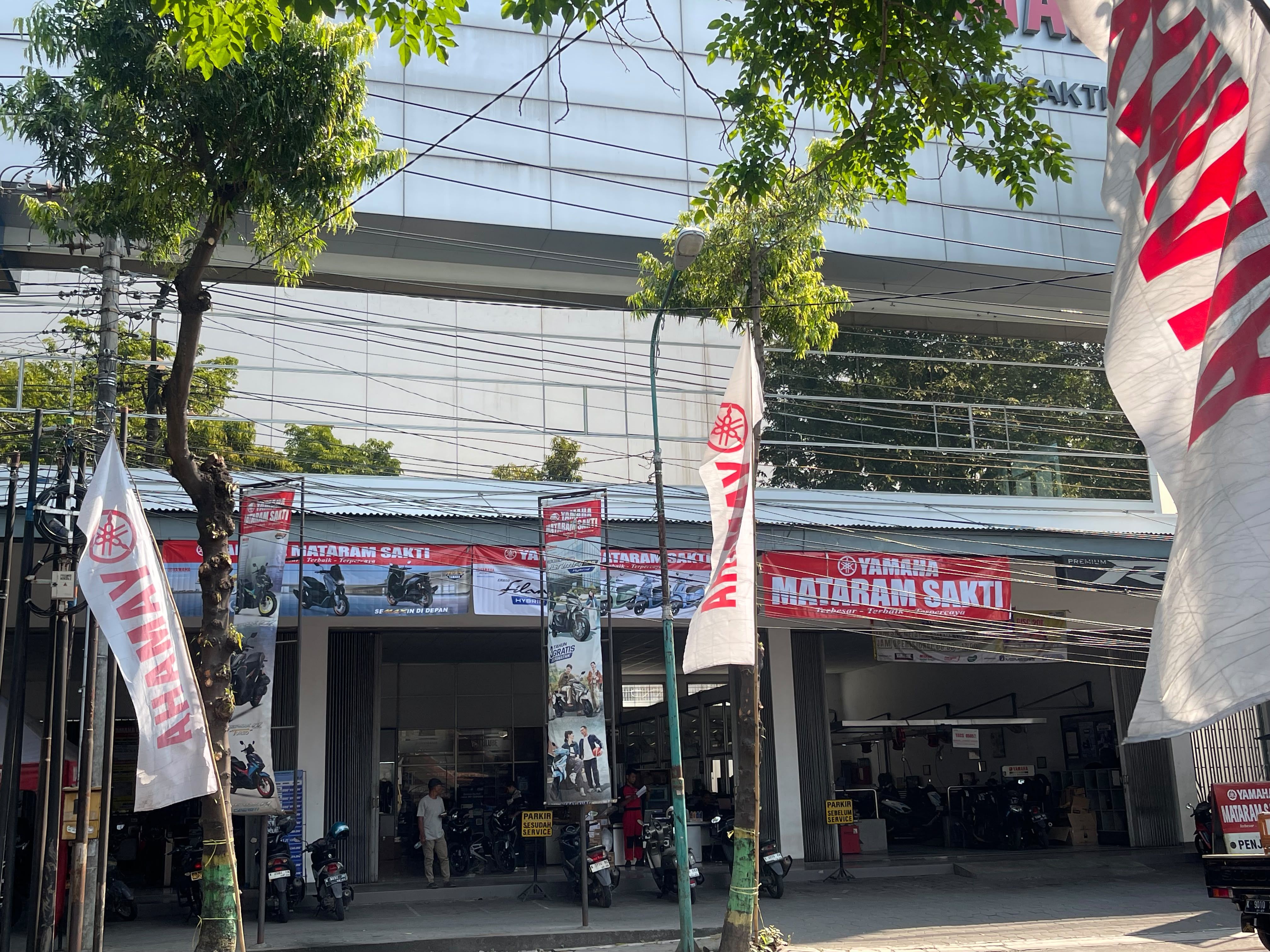 Yamaha Mataram Sakti pati