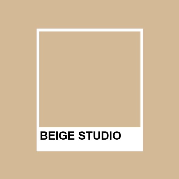 Beige studio logo