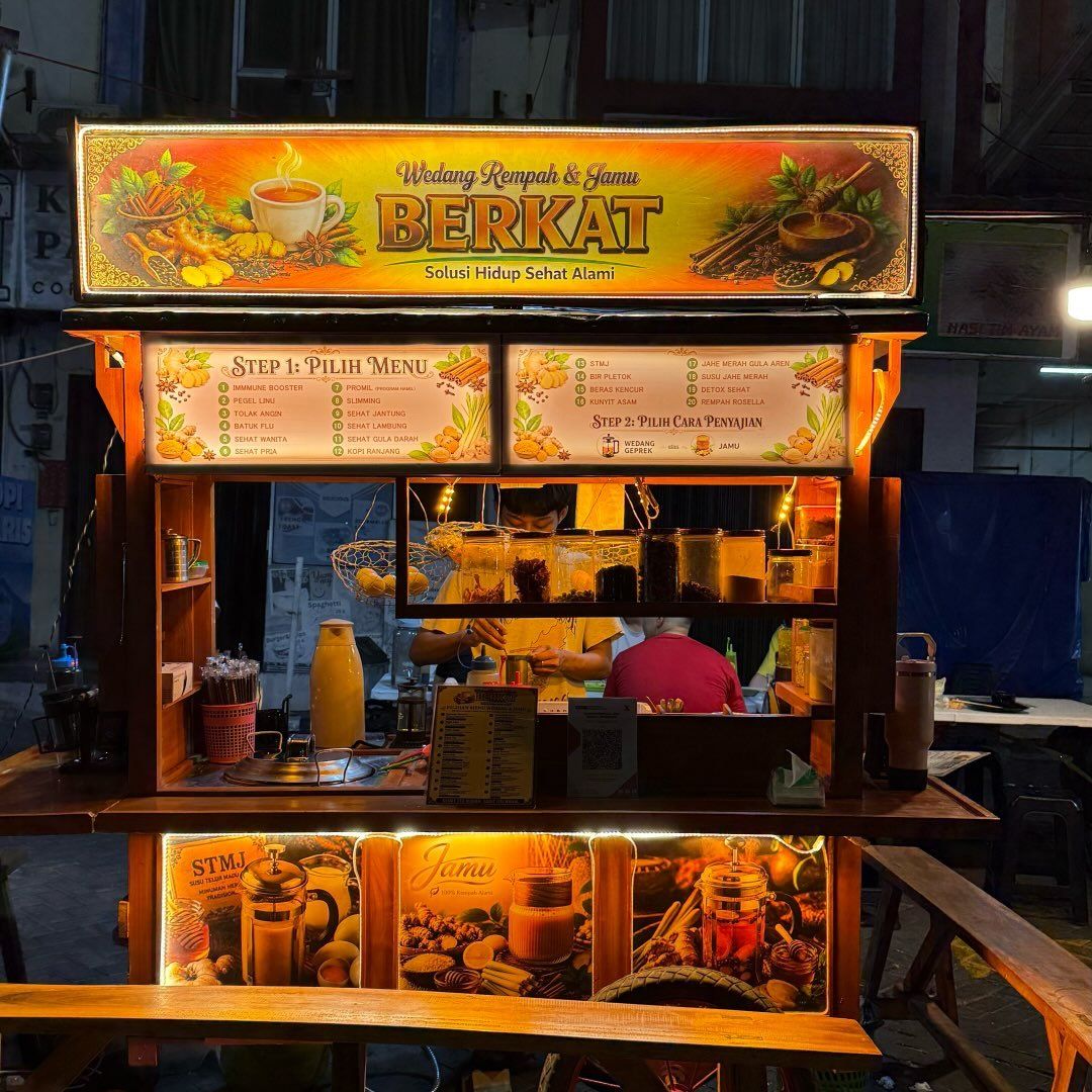 REMPAH JAMU BERKAT