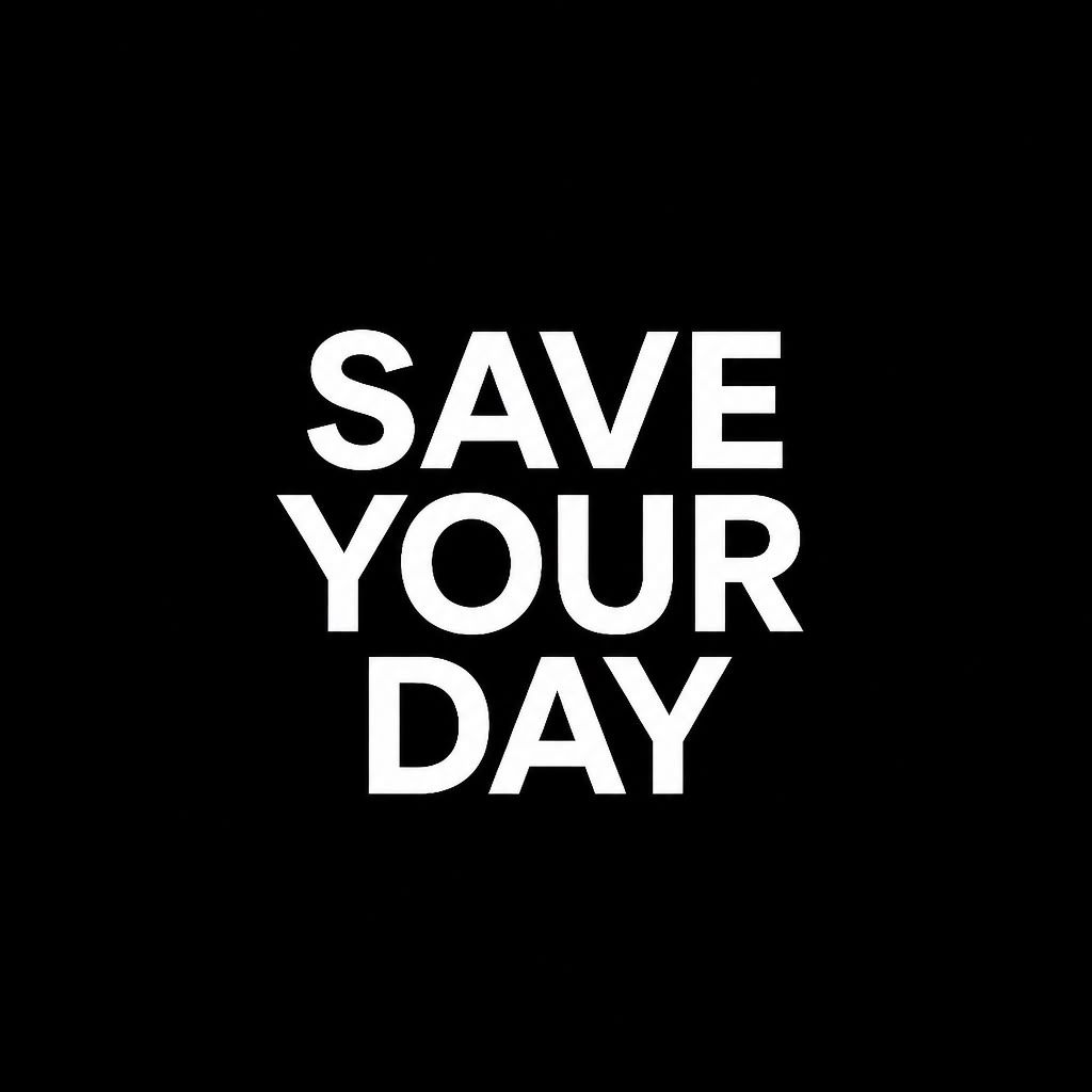 Save Your Day logo