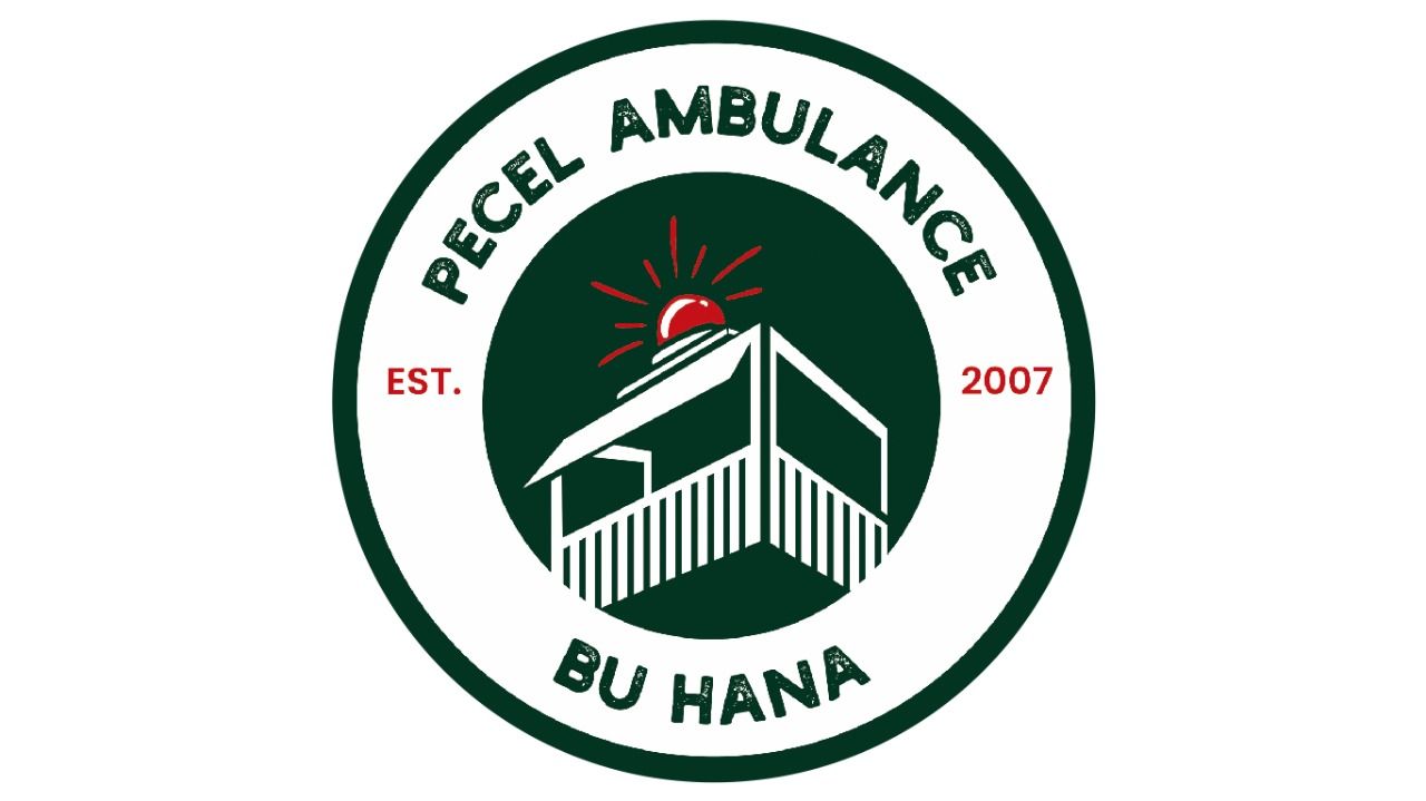 pecel ambulance bu hana logo