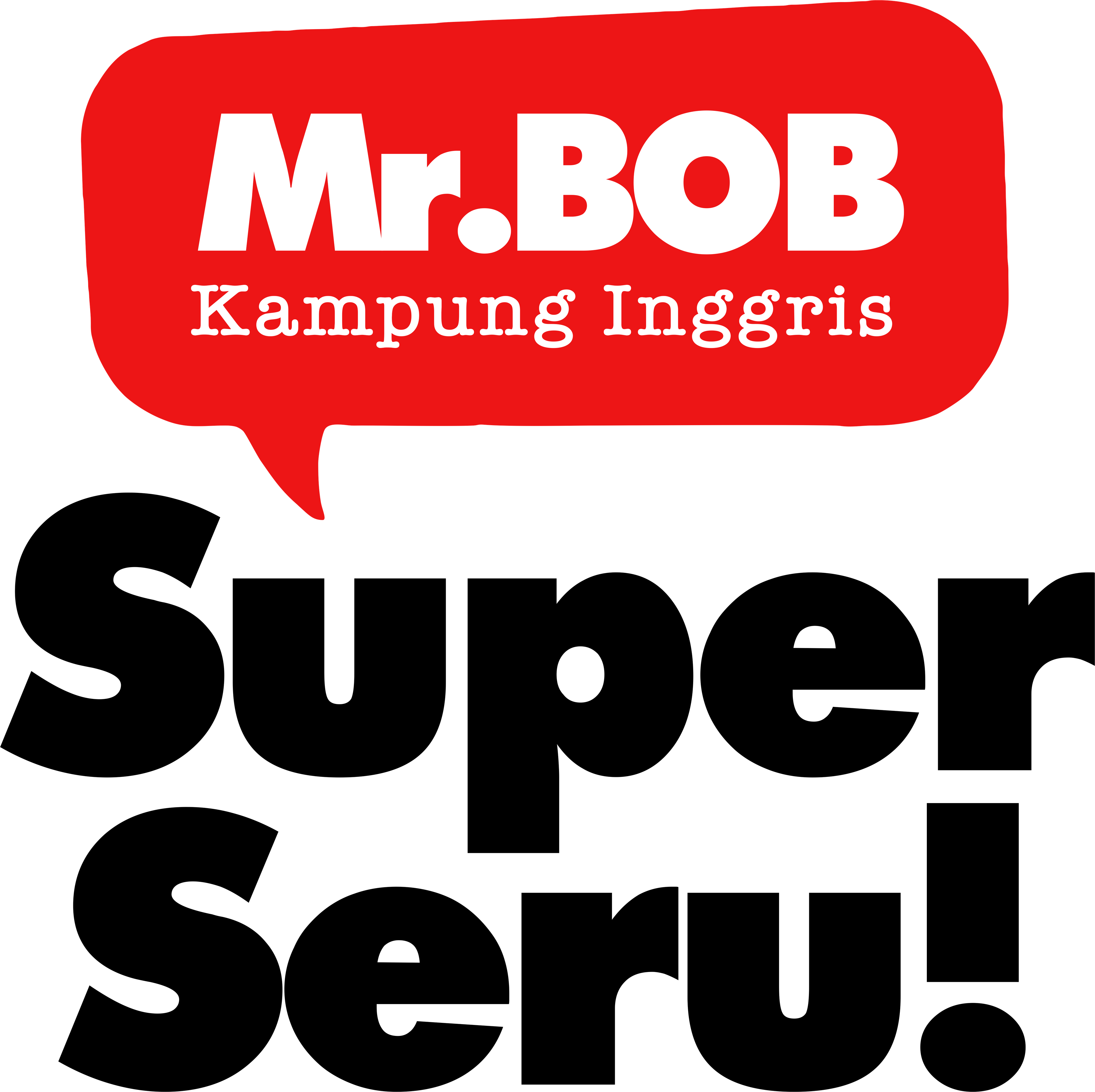 Mr. BOB Kampung Inggris