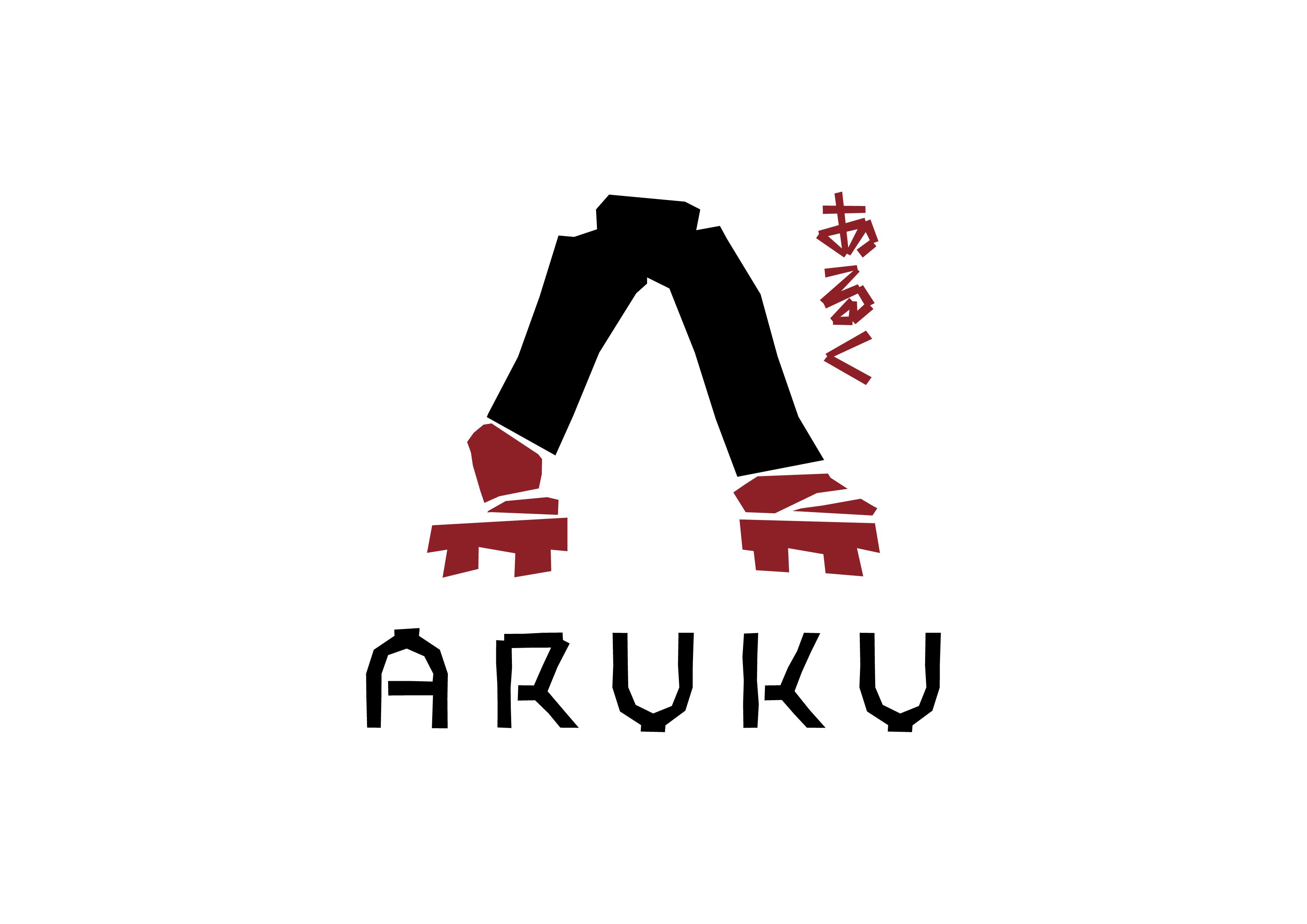 ARUKU Coffee and Studio logo
