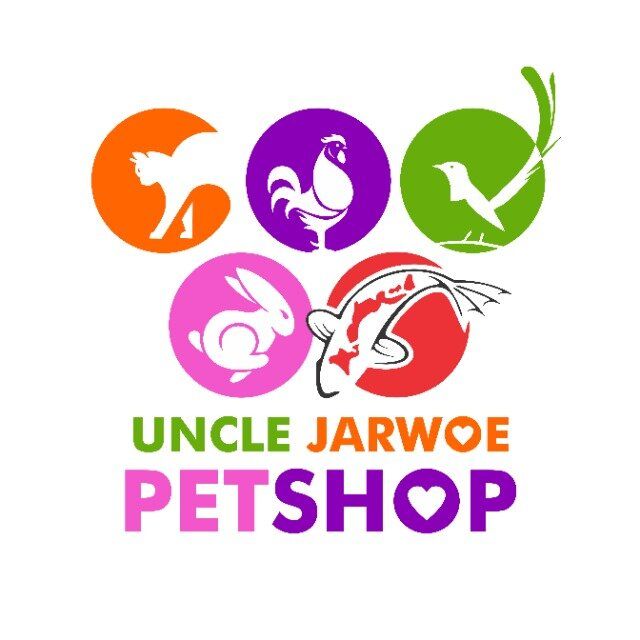 Uncle Jarwoe PetShop logo