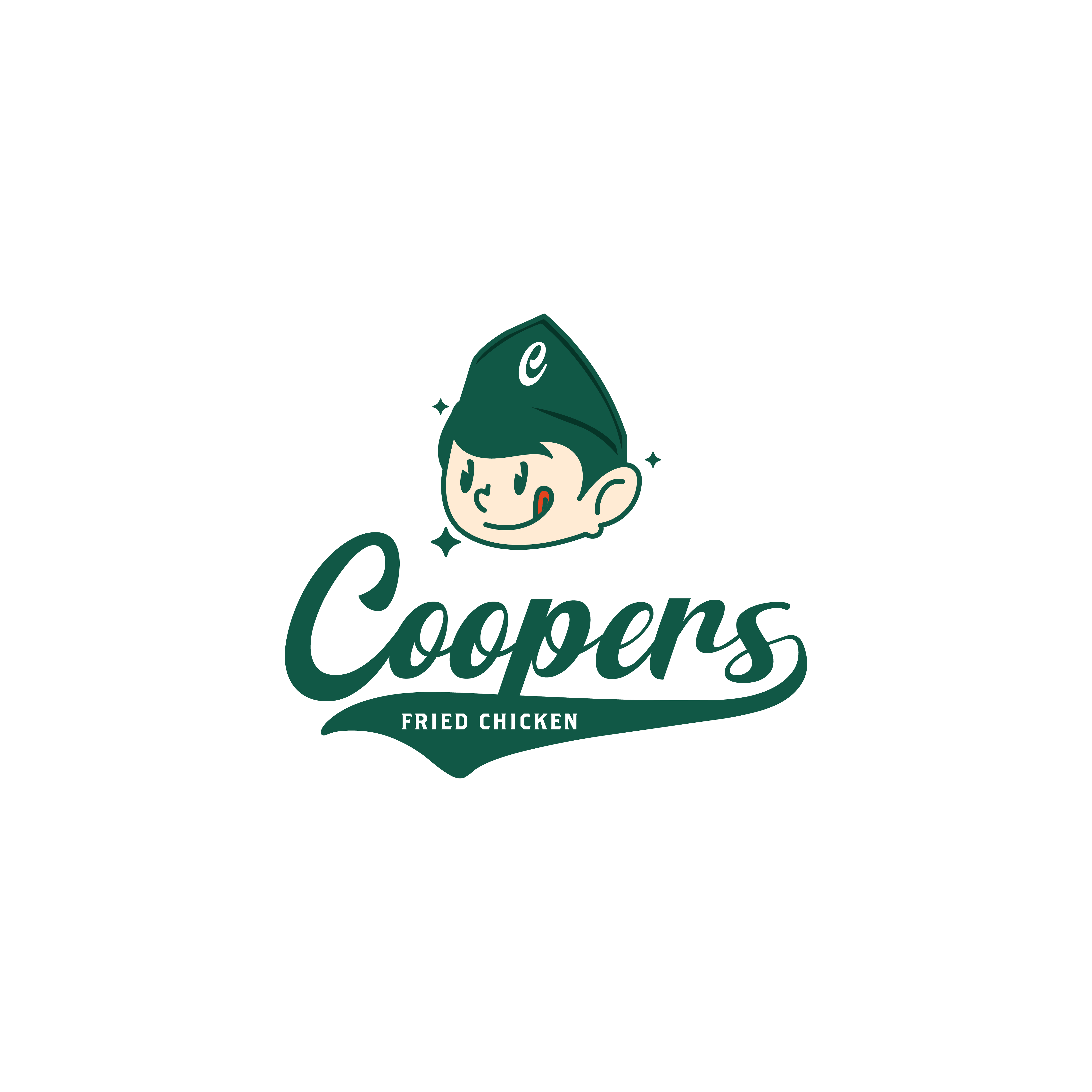 COOPERS FRIEDCHICKEN