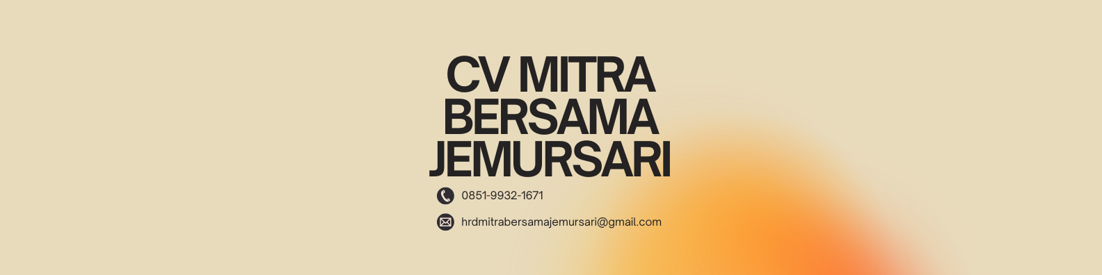 CV Mitra Bersama Jemursari