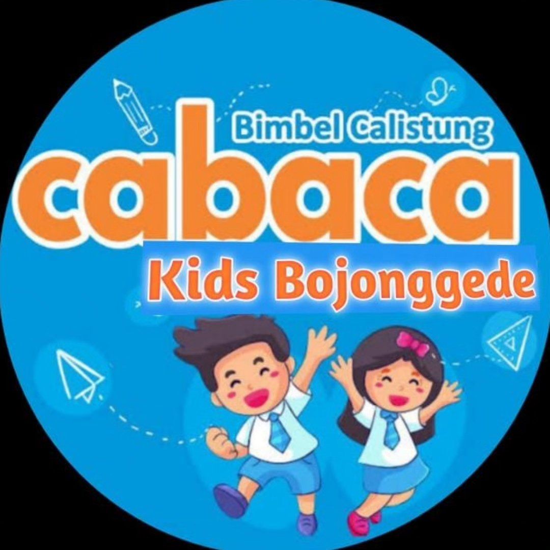 BIMBEL CABACA KIDS BOJONGGEDE