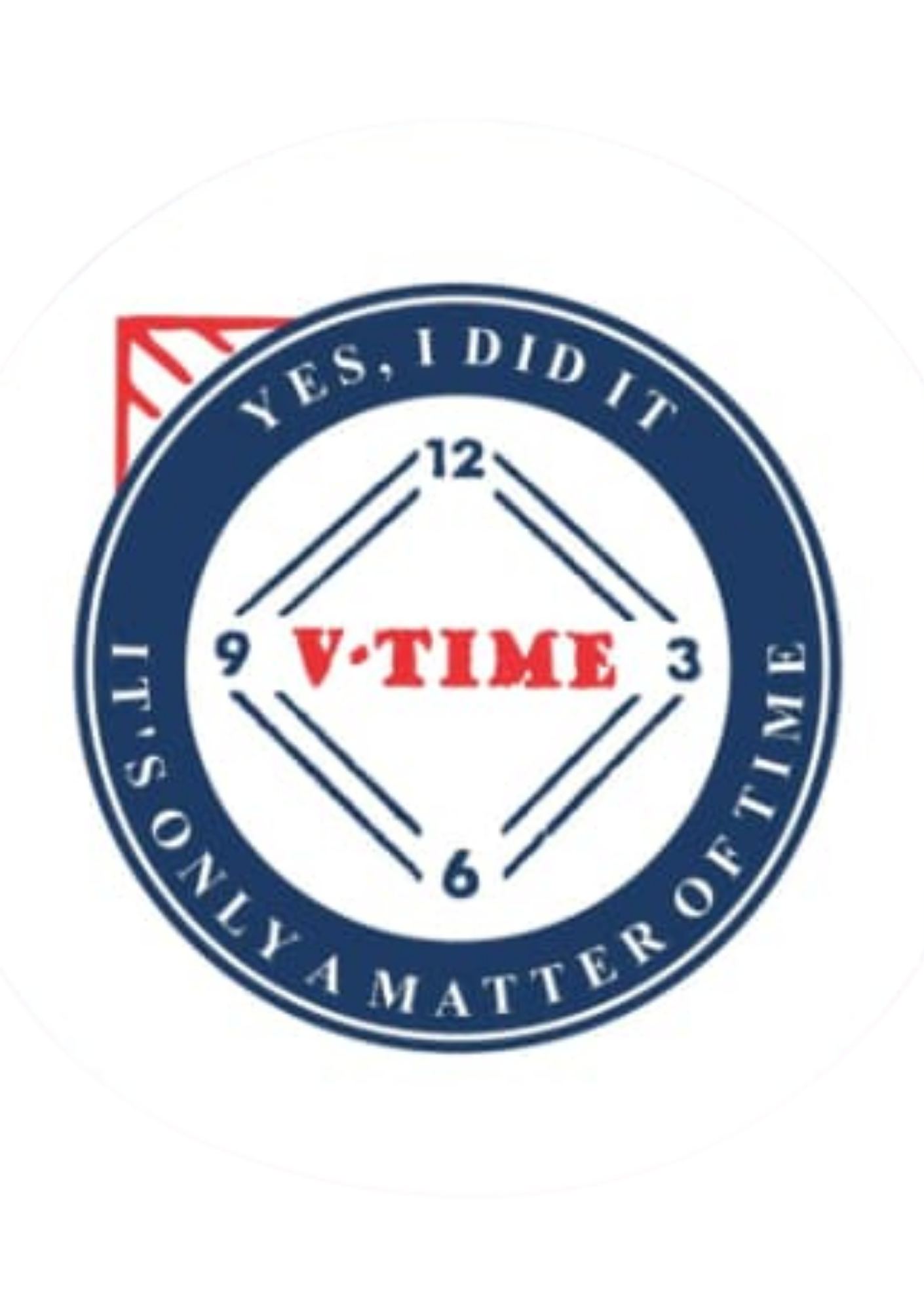 V-Time English Course logo