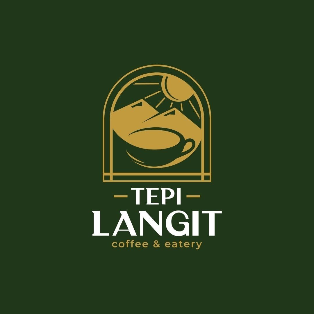 Tepi Langit Coffee & Eatery logo