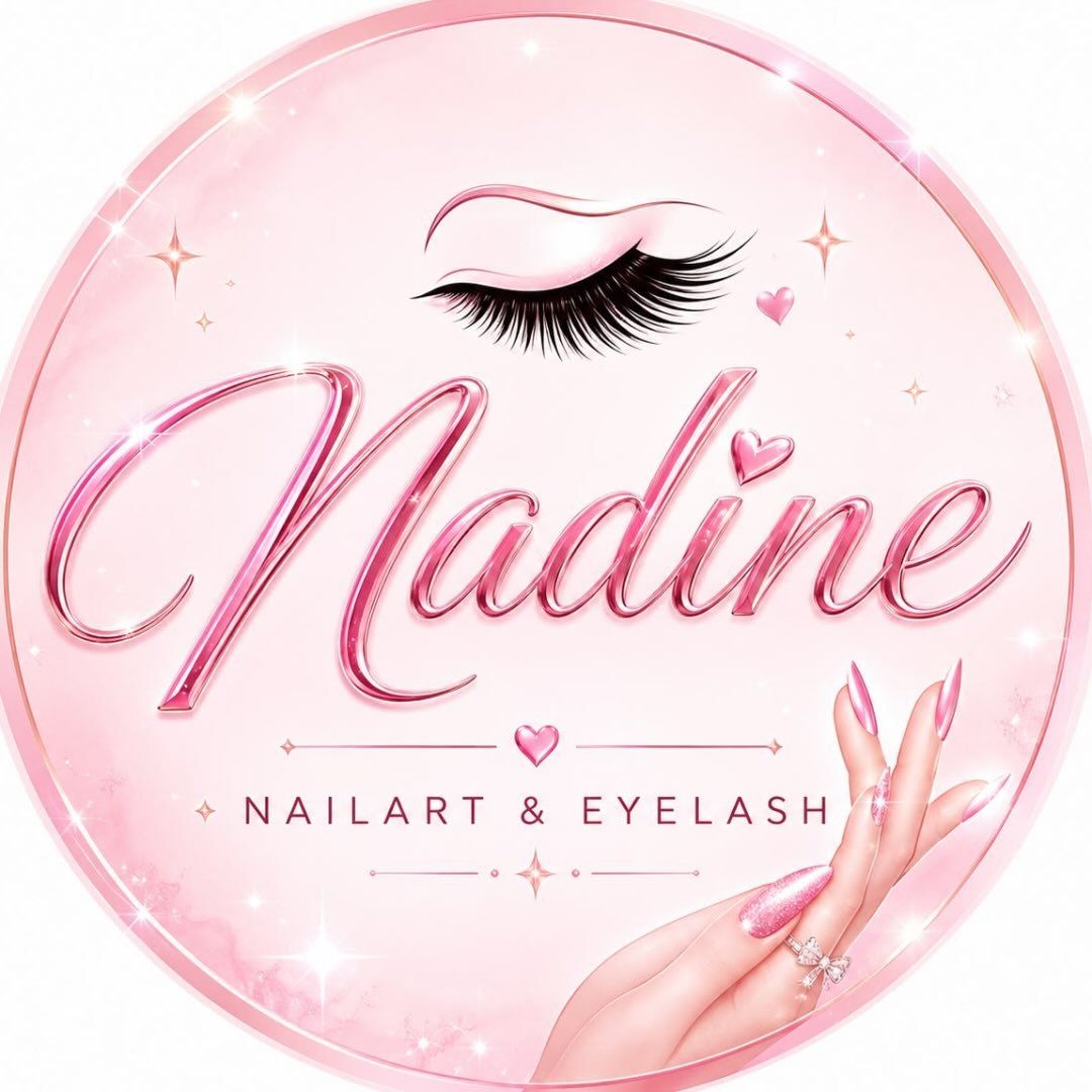 Nadine Nail Art & Eyelash logo
