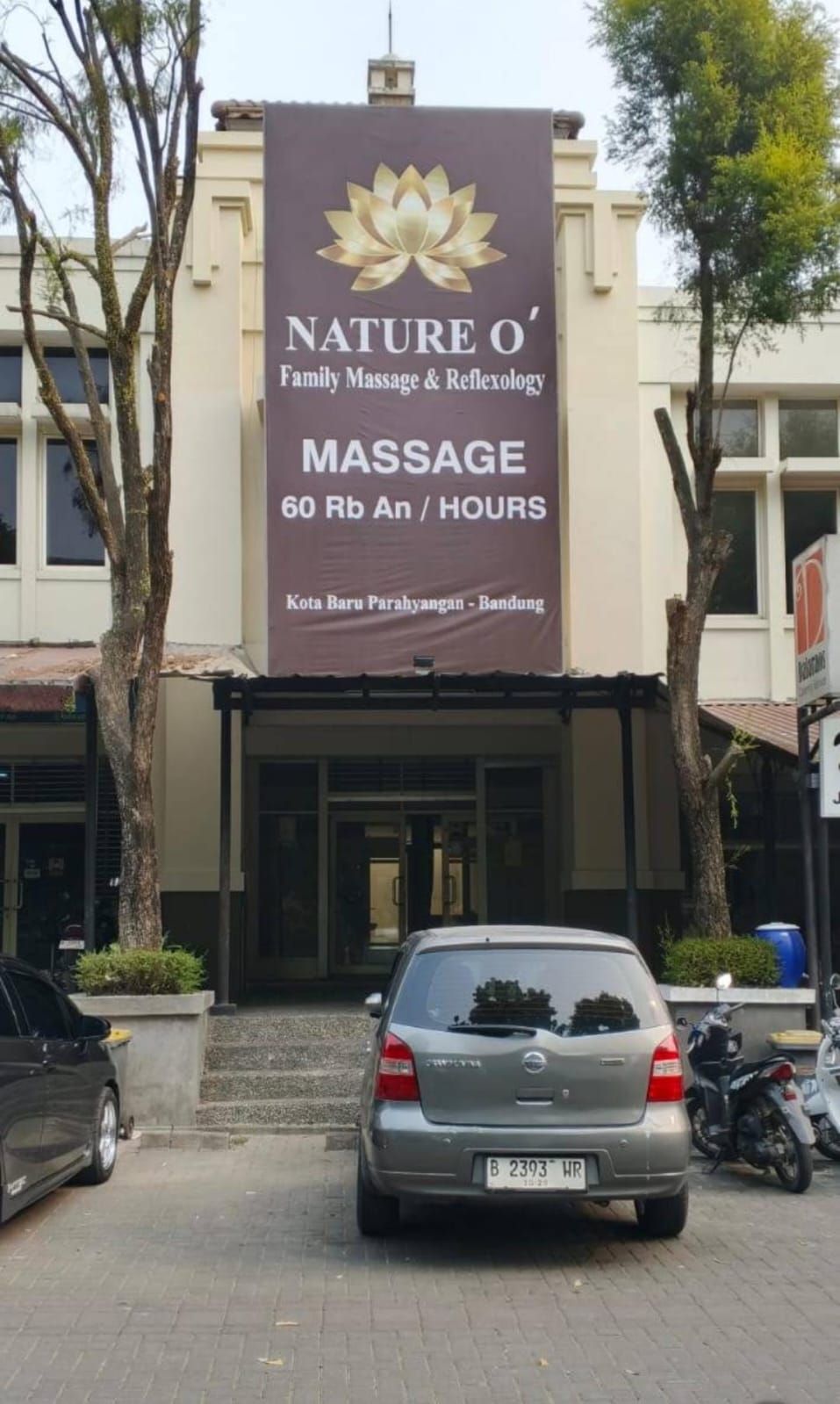 Nature O' Spa Massage Pijat