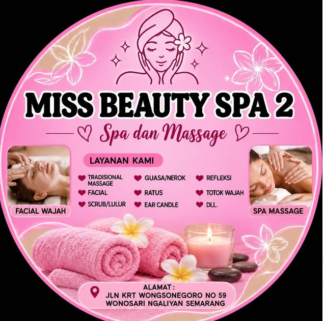 Miss Beauty Spa logo