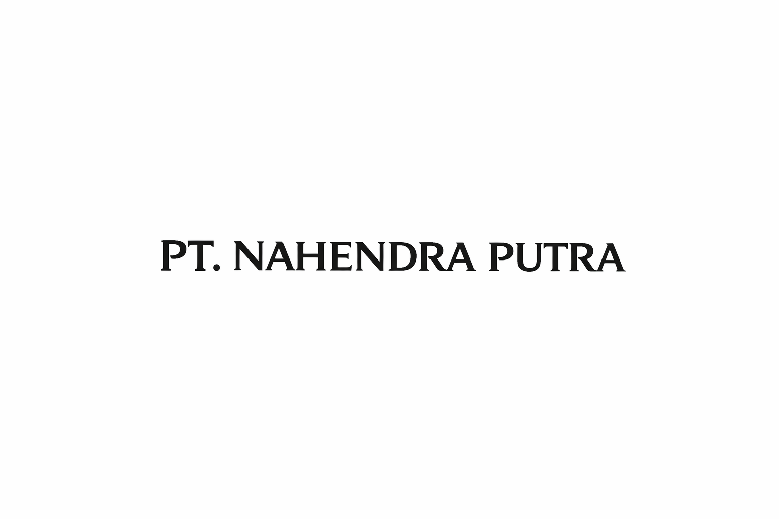 PT. NAHENDRA PUTRA Construction logo
