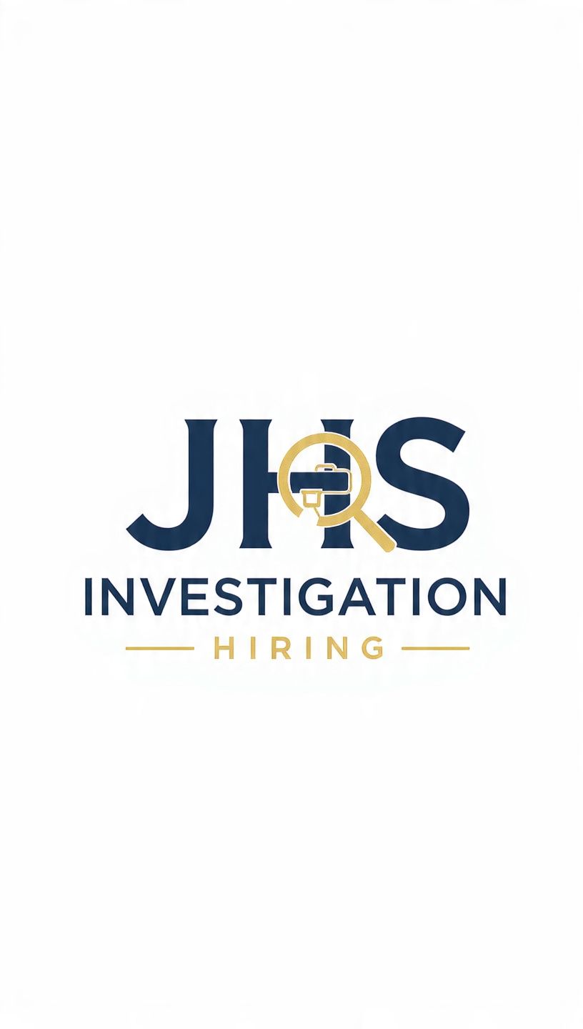 JHS INVESTIGATION HIRING