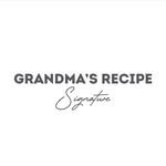 Grandma's Recipe Signature
