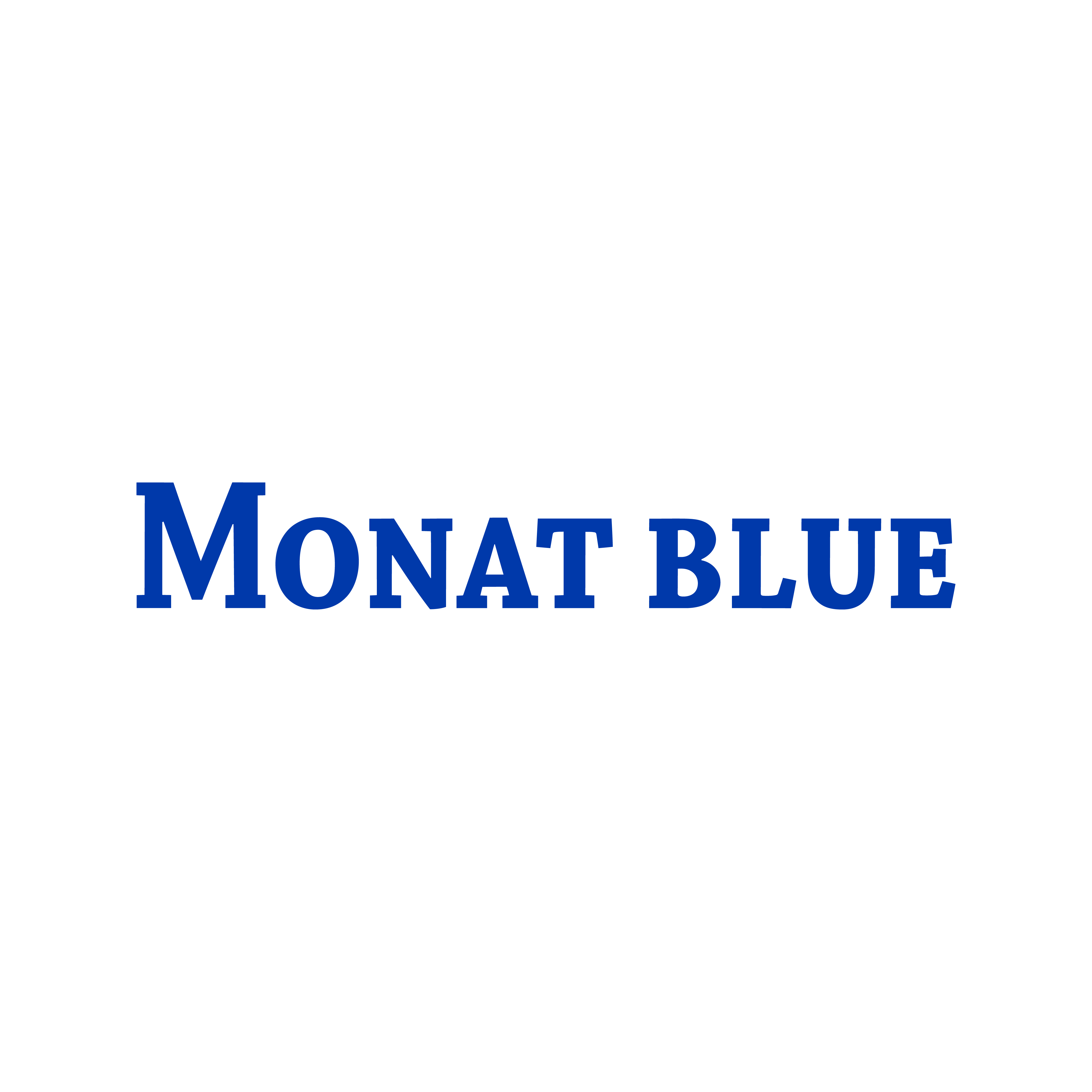Monat Blue