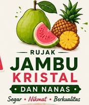 Rujak Jambu Kristal dan Nanas