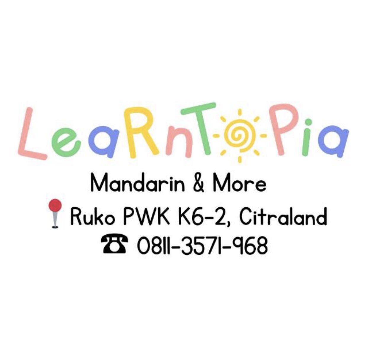 Learntopia Mandarin