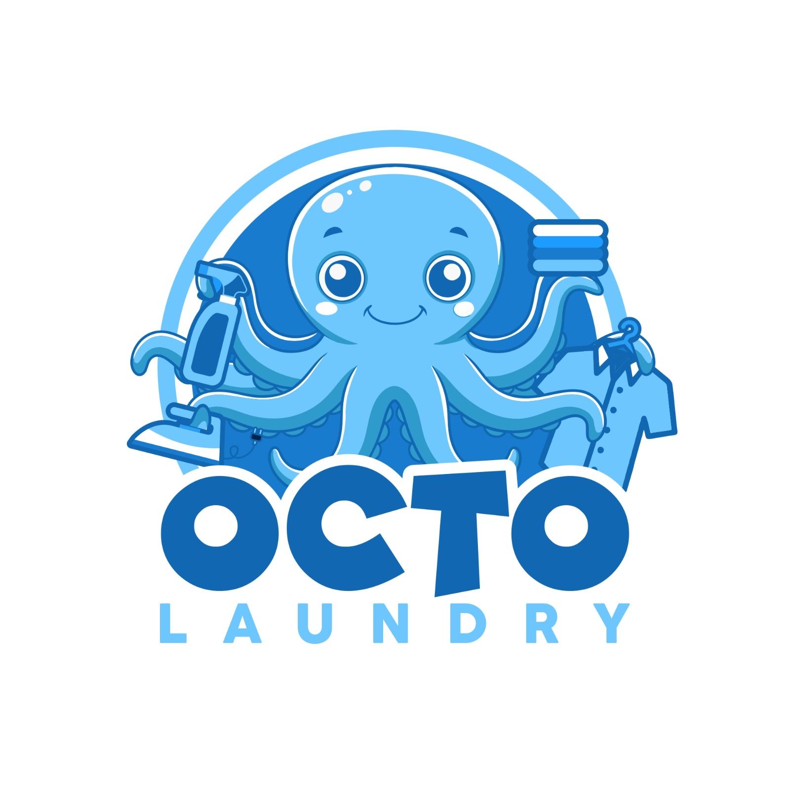 Octo Laundry logo