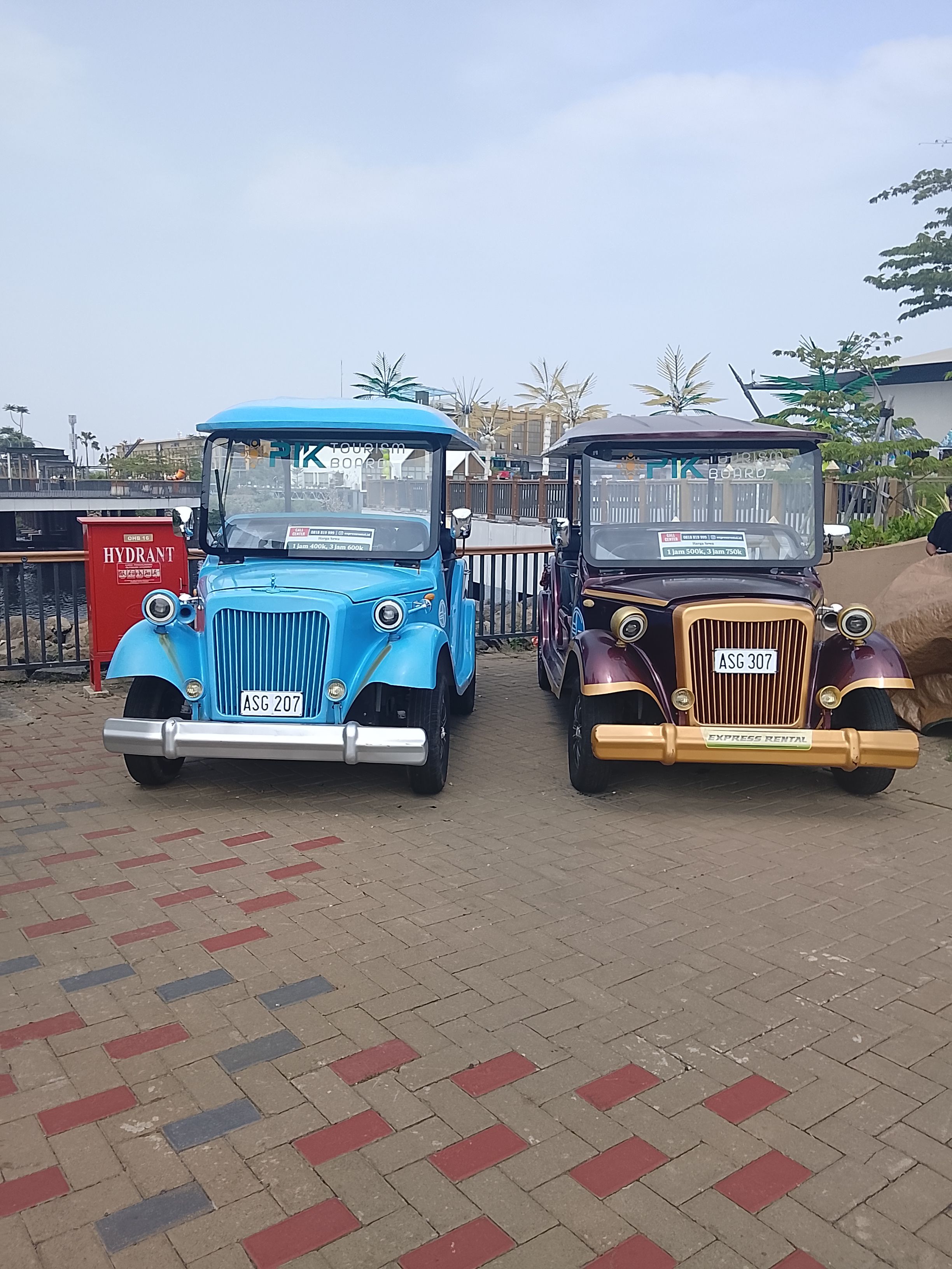 Express rental
