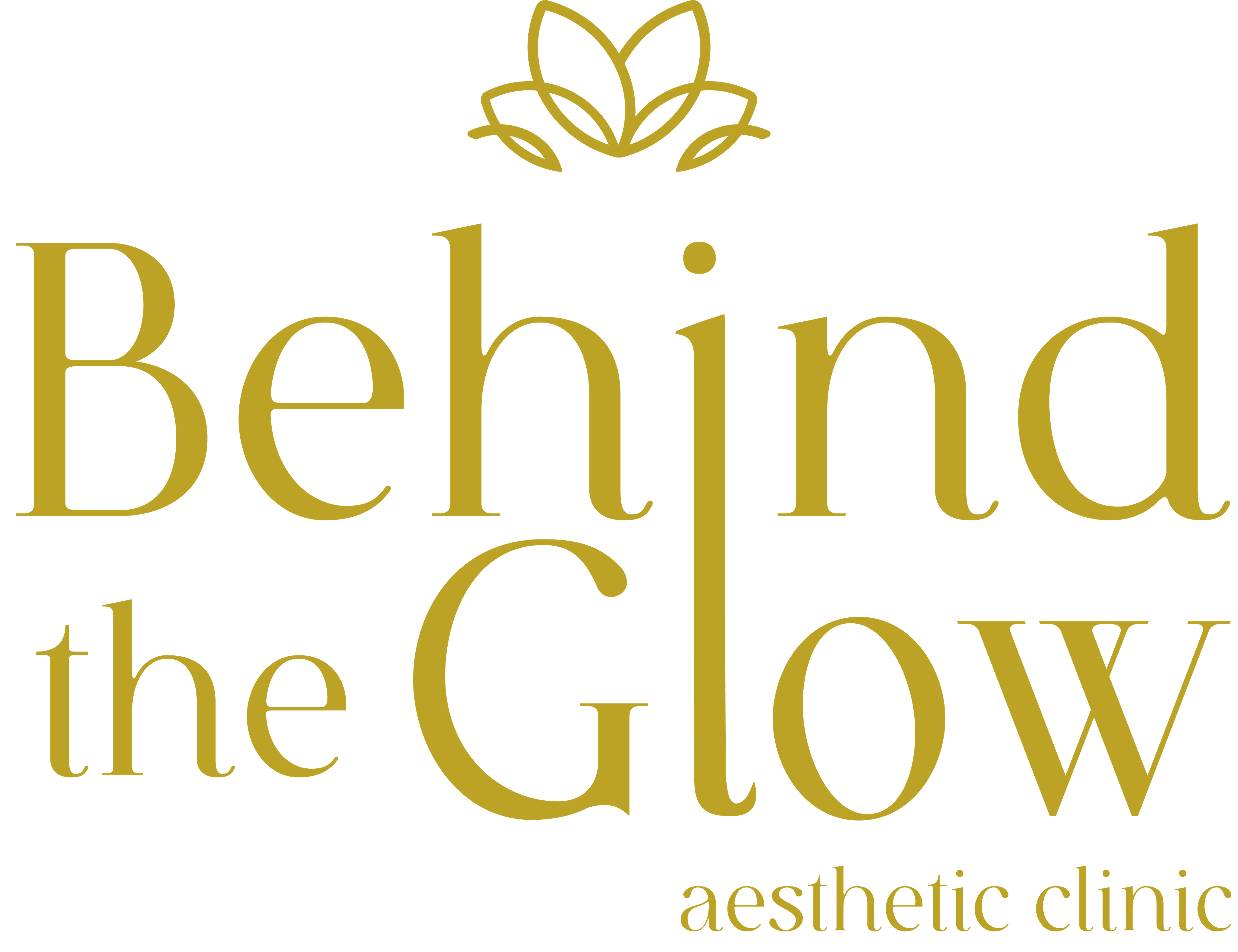 Behind The Glow Clinic logo