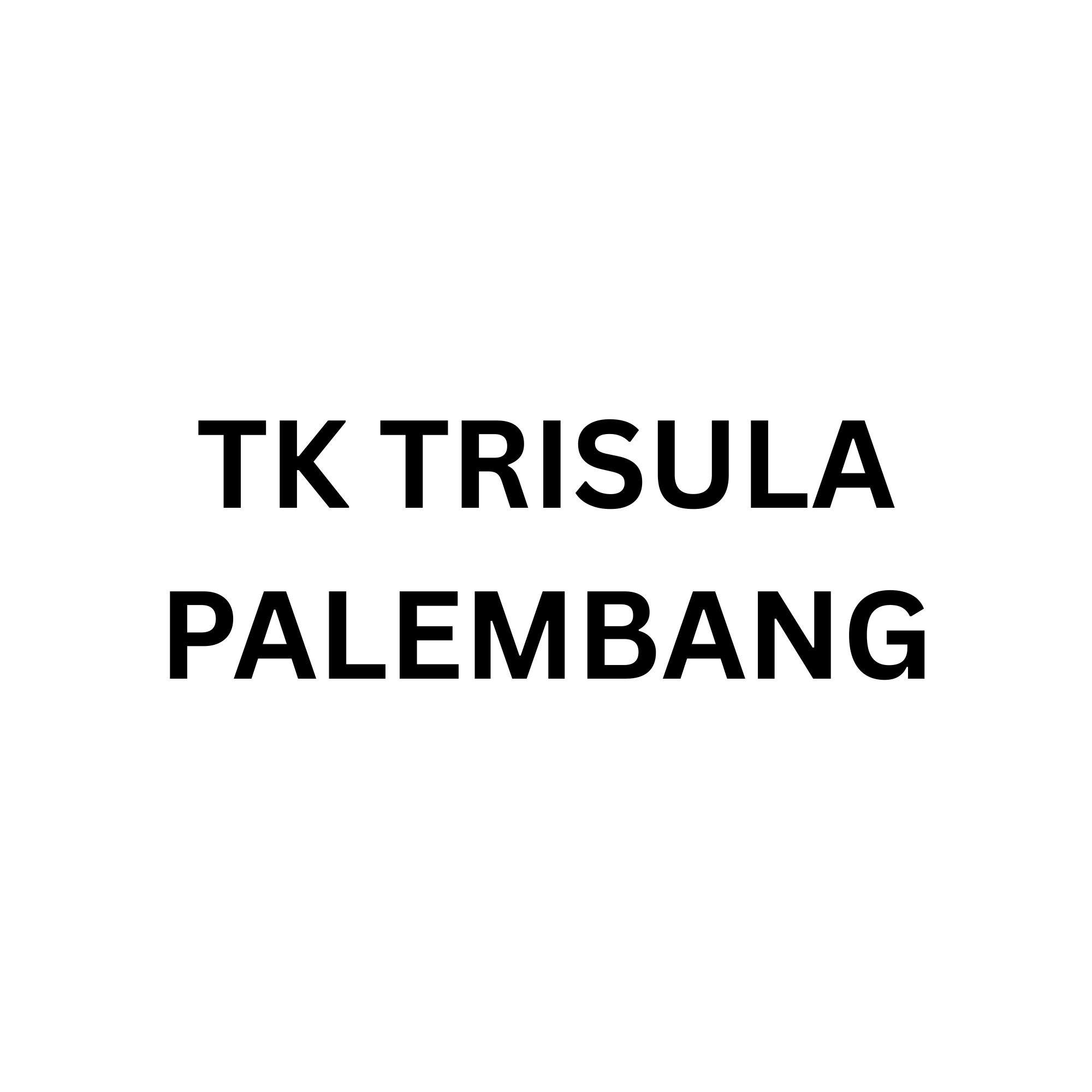 TK TRISULA PALEMBANG