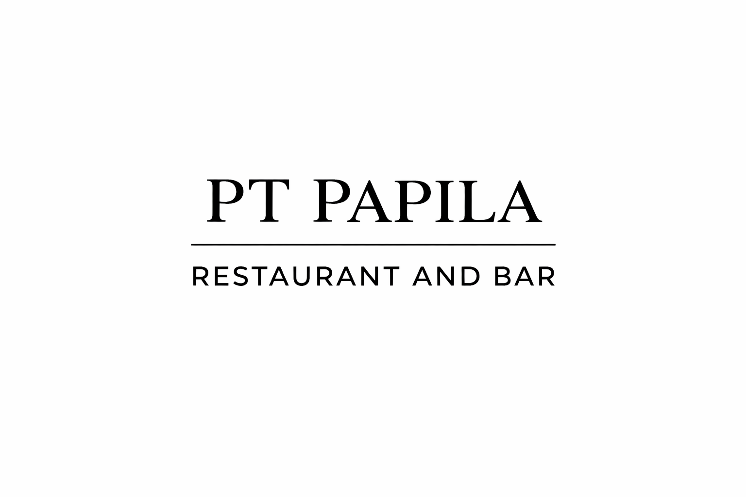 PT PAPILA RESTAURANT AND BAR