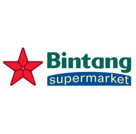 Bintang Supermarket logo