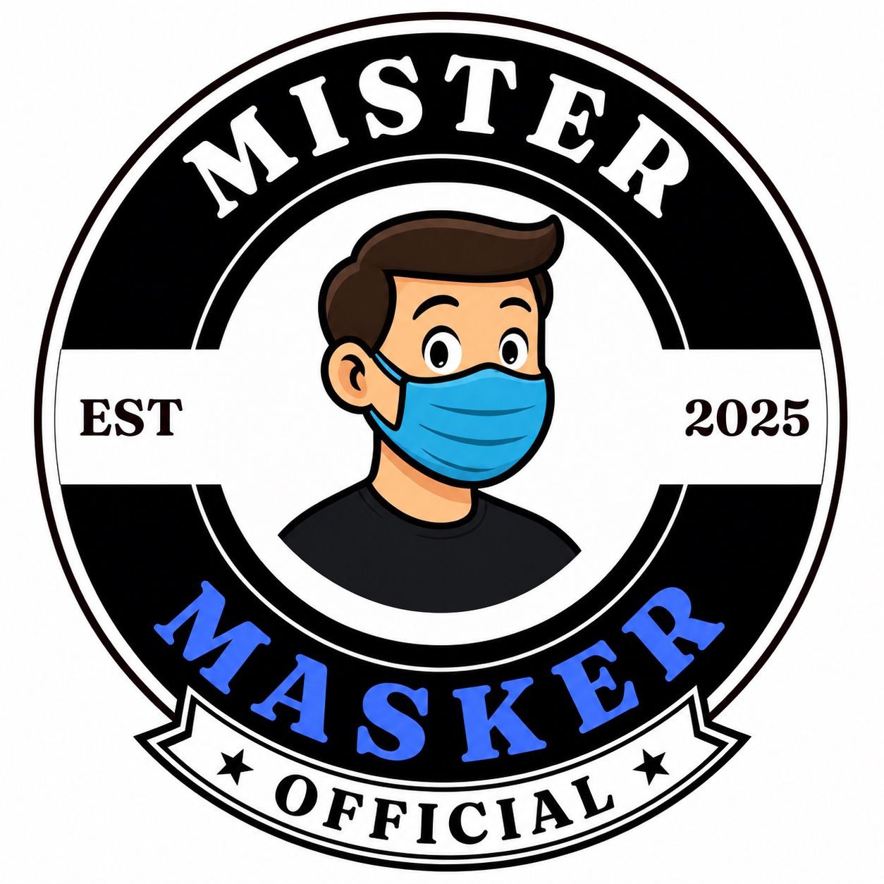 MisterMaskerOfficial logo