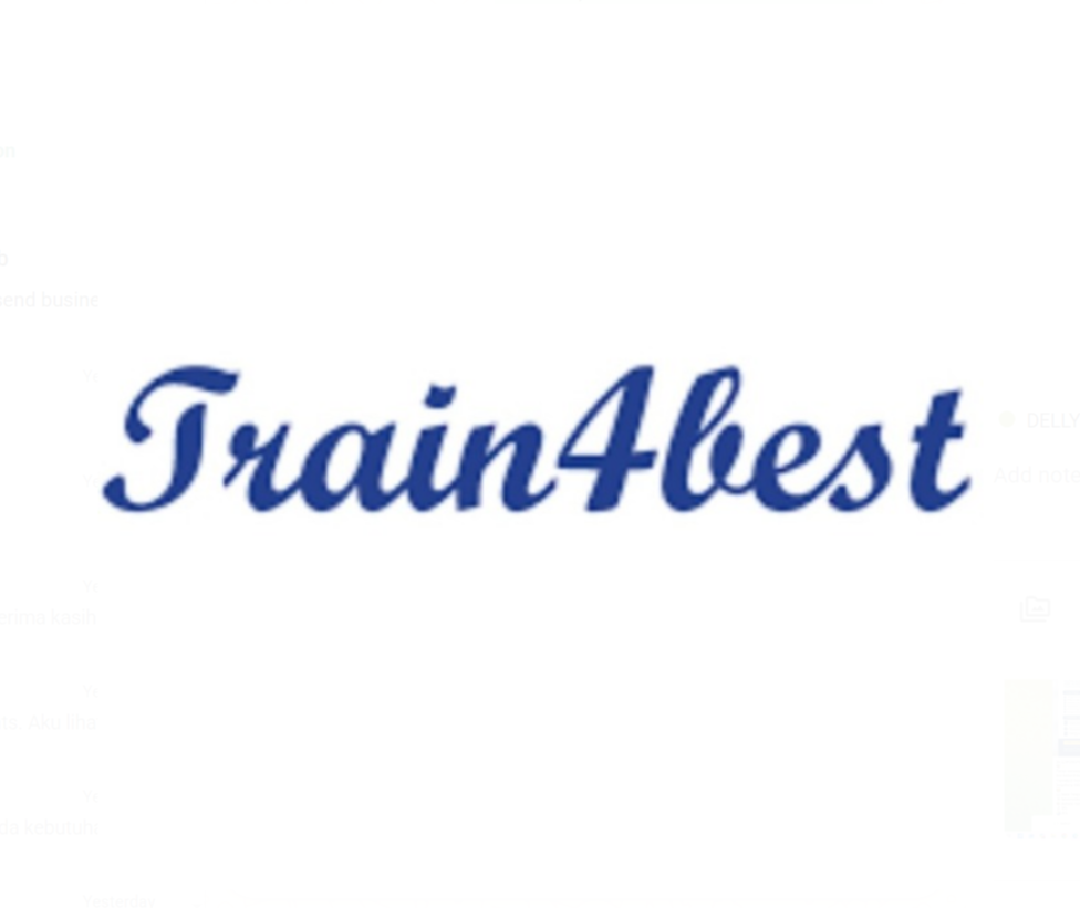 Train4best Indonesia