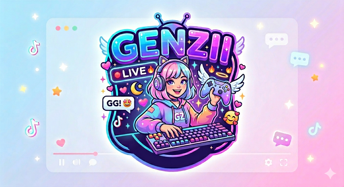 Genzii Live Media logo