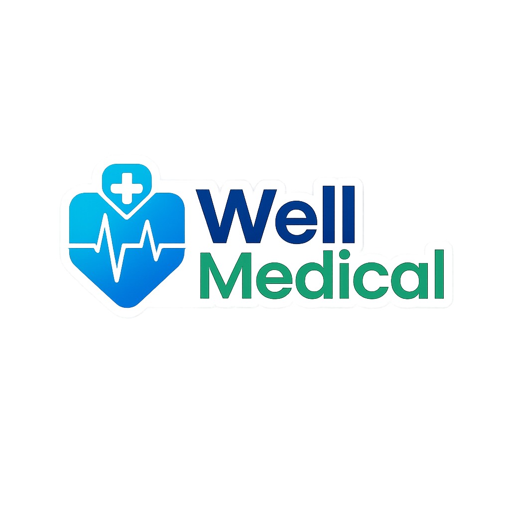 PT. WELL MEDICAL INDONESIA logo