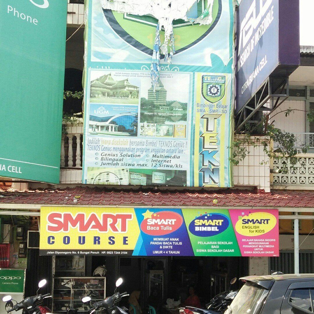 SMART COURSE & TEKNOS JENIUS SUNGAI PENUH