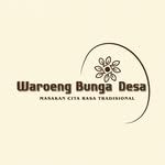 WAROENG BUNGA DESA logo