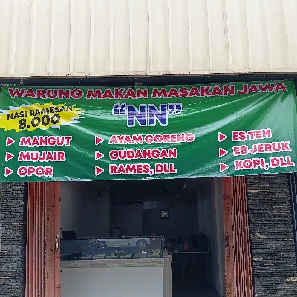 Warung Prasmanan Nan Salatiga