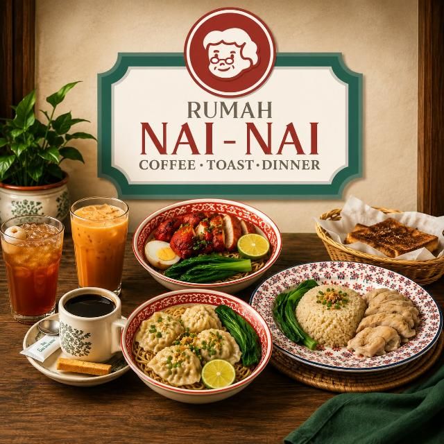 Rumah NaiNai Cafe Makassar