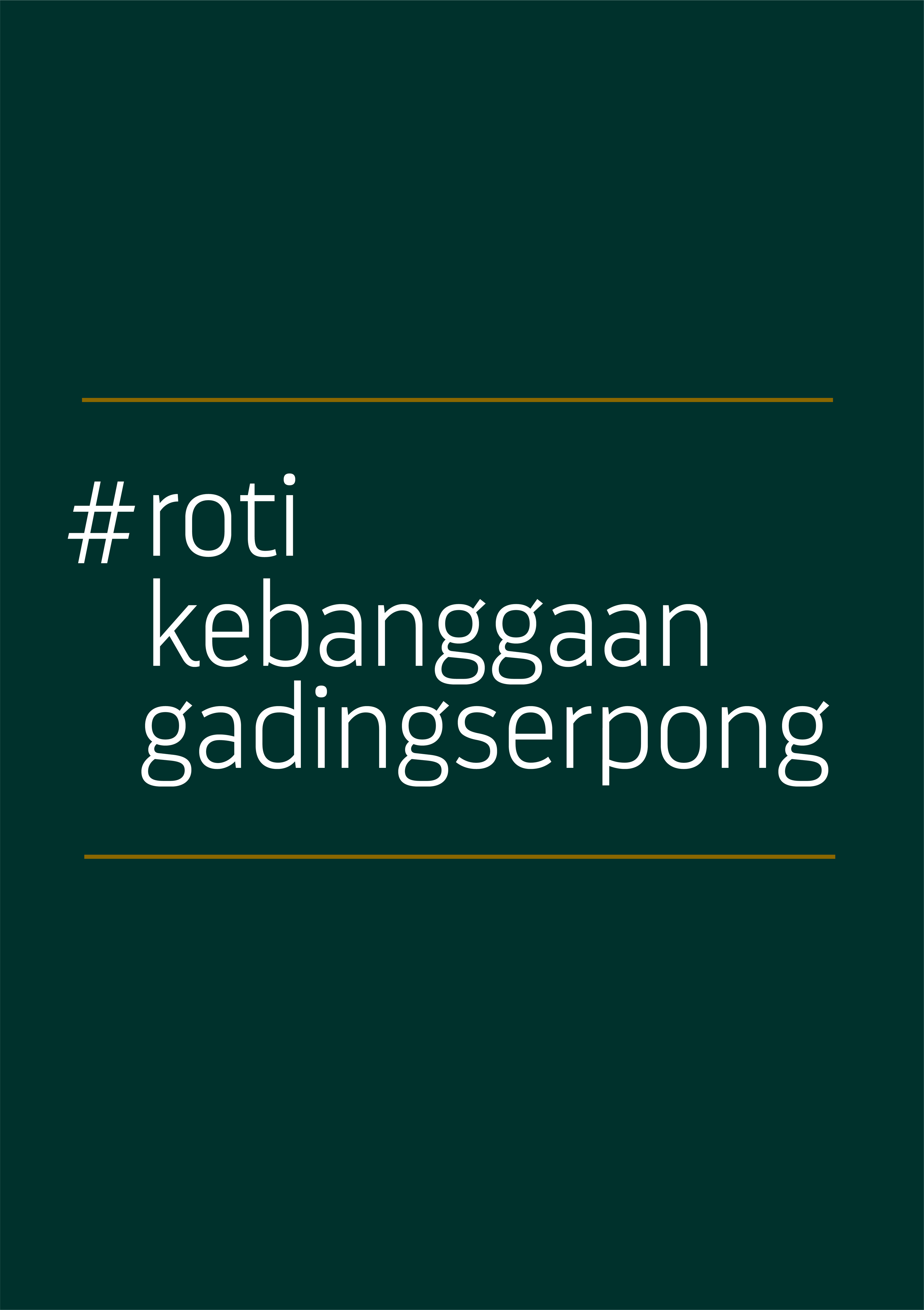 Roti Kebanggaan Gading Serpong