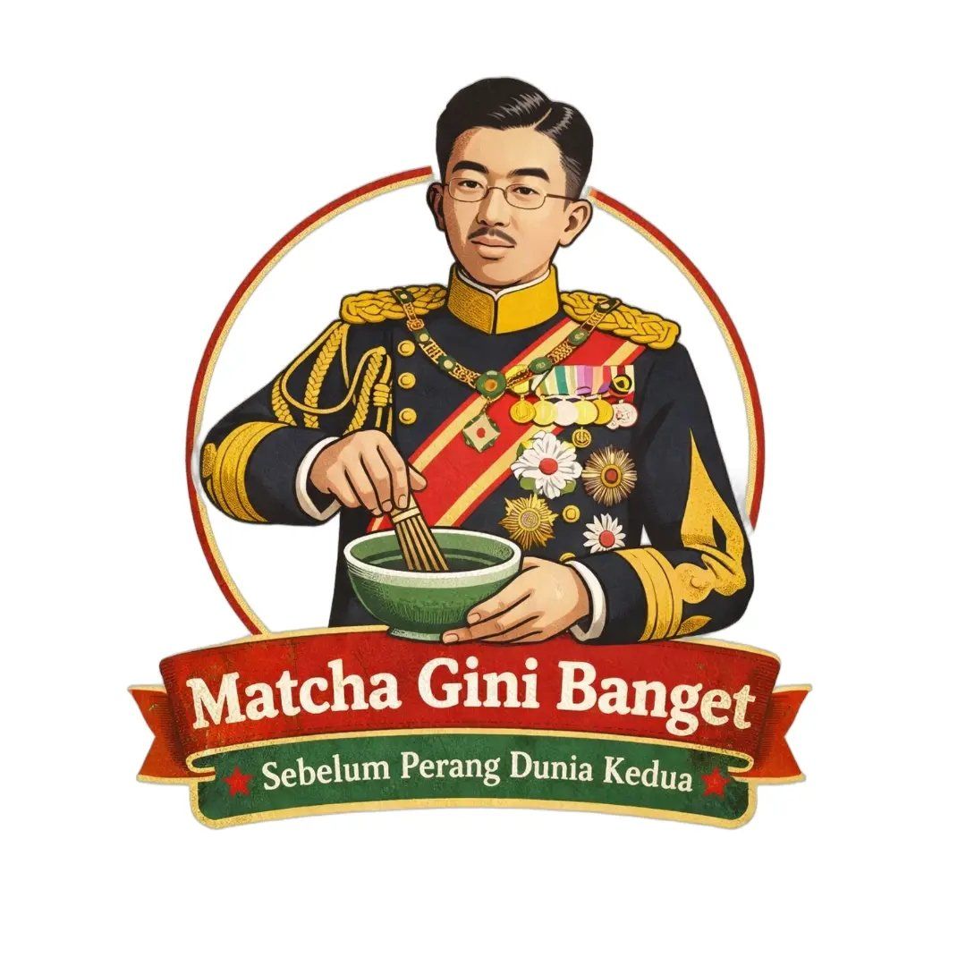 Matcha Gini Banget logo