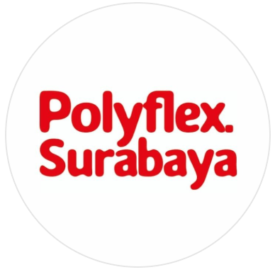 Polyflex Surabaya logo