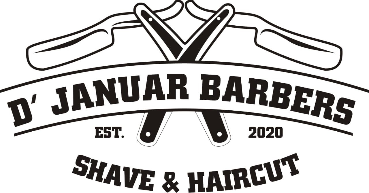 D' Januar Barbers logo