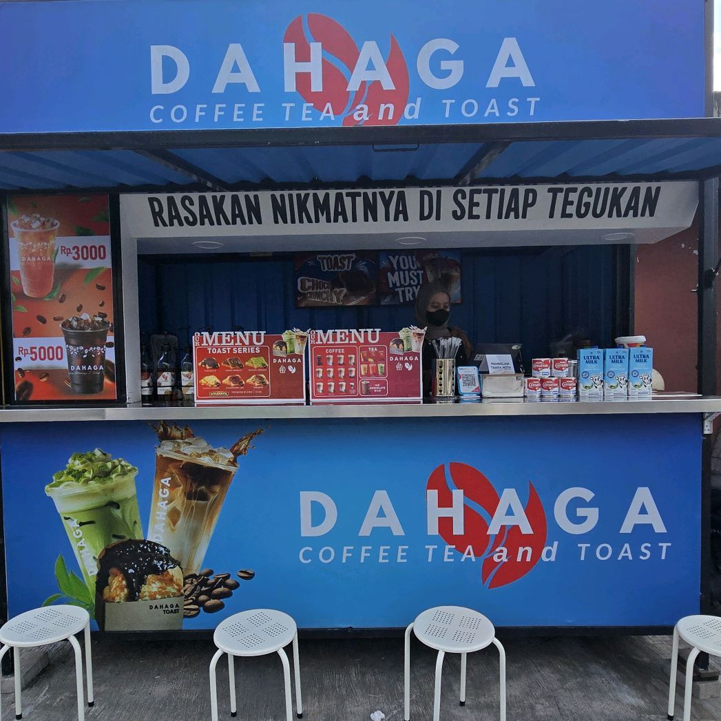 DAHAGA COFFEE TEA AND TOAST