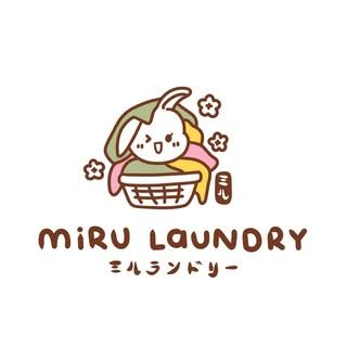 Miru Laundry logo
