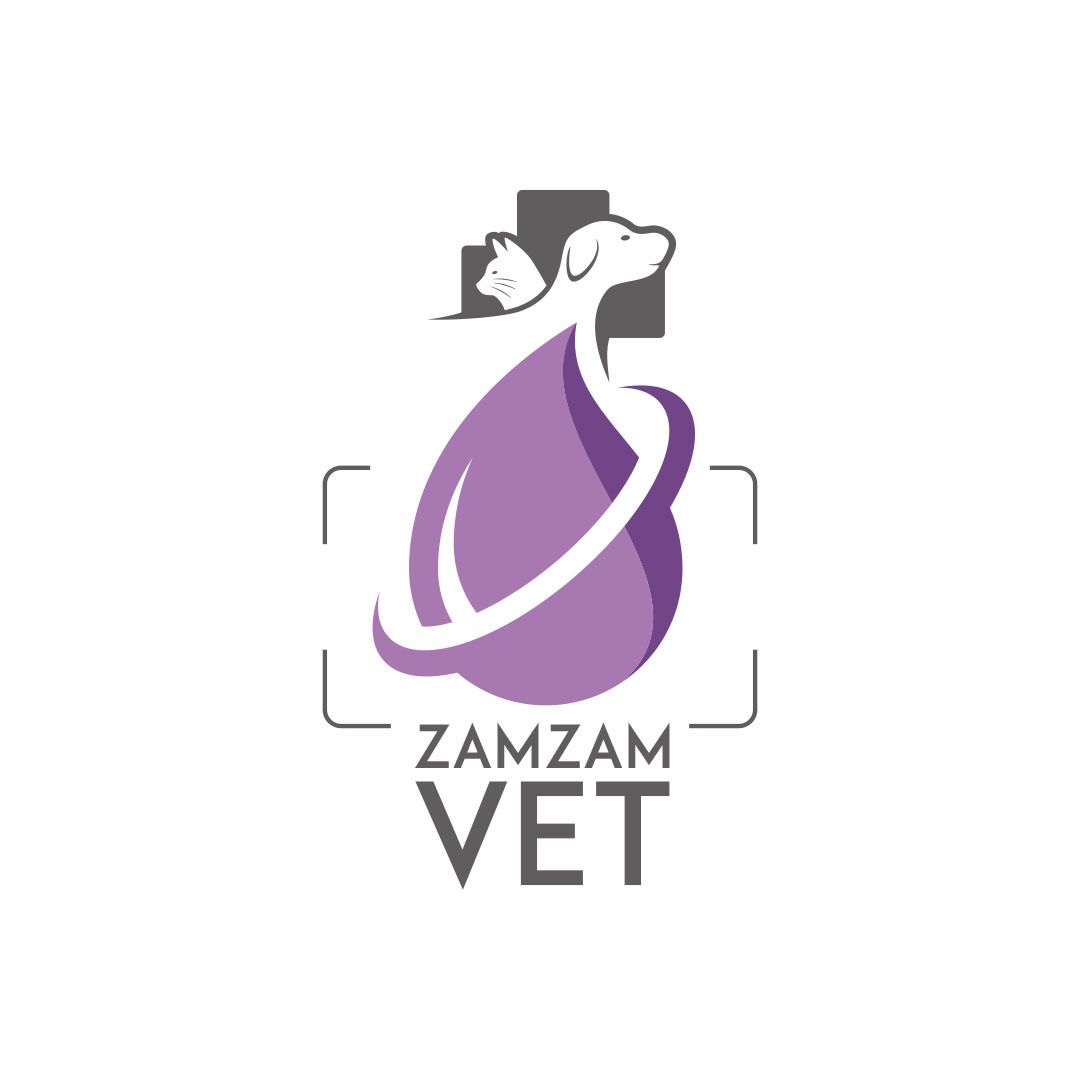 ZAM ZAM VET logo