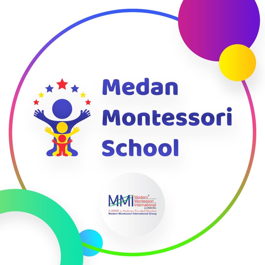 MEDAN MONTESSORI SCHOOL & YORK ACADEMY logo