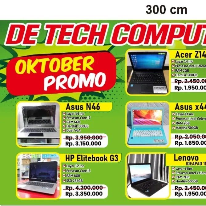 Detech Computer logo