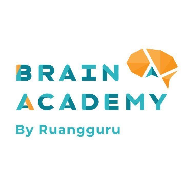 Brain Academy Ruangguru Nganjuk logo
