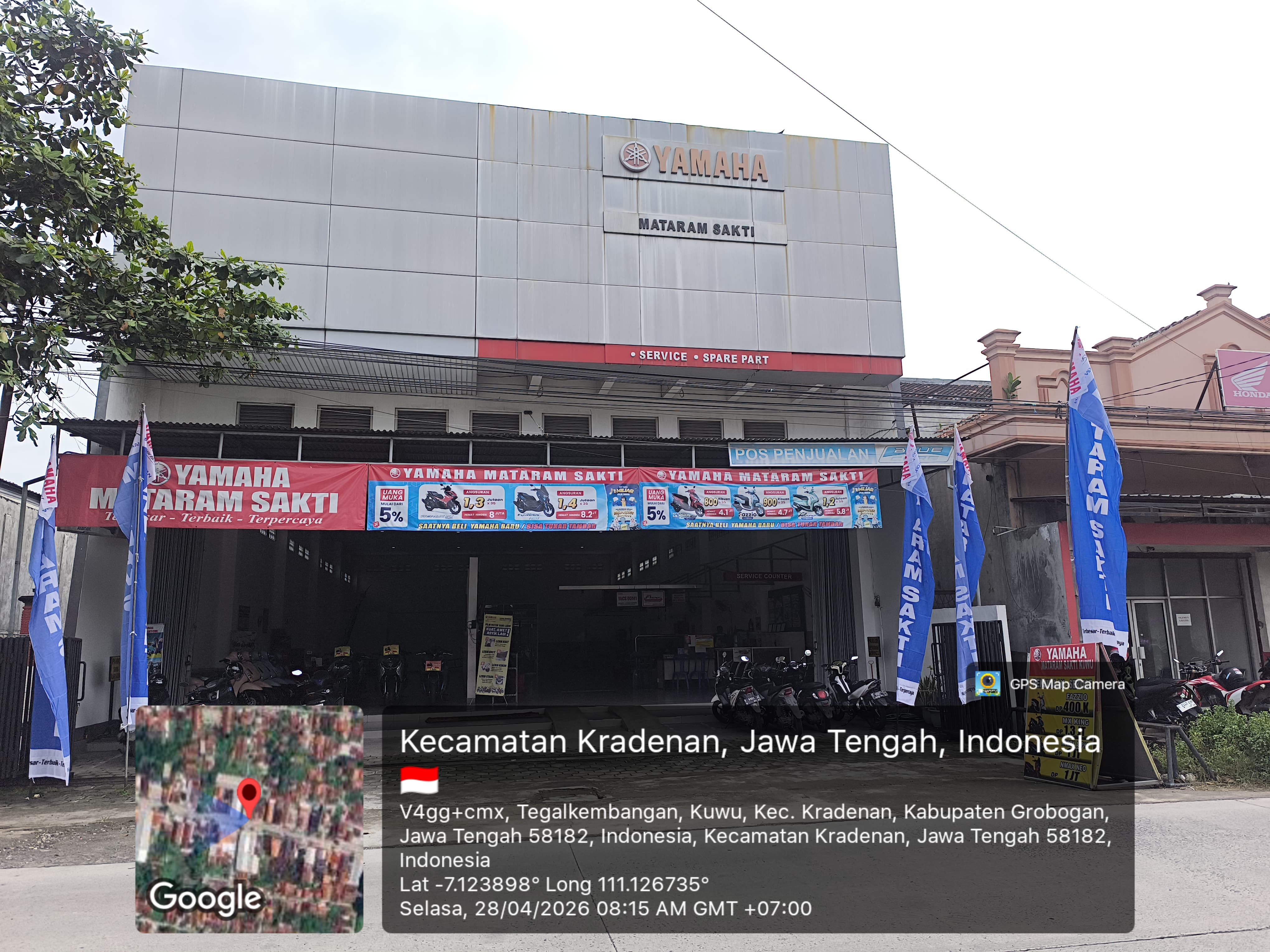 Yamaha Mataram Sakti Kuwu