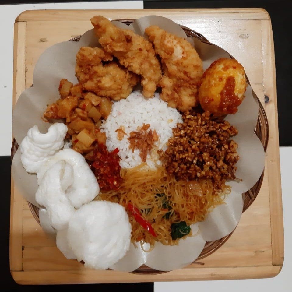 Nasi Uduk & Soto Jomblo