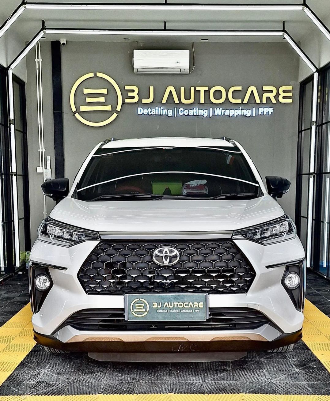 3J Autocare Cikupa logo